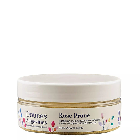 Exfoliant cu trandafir și prună